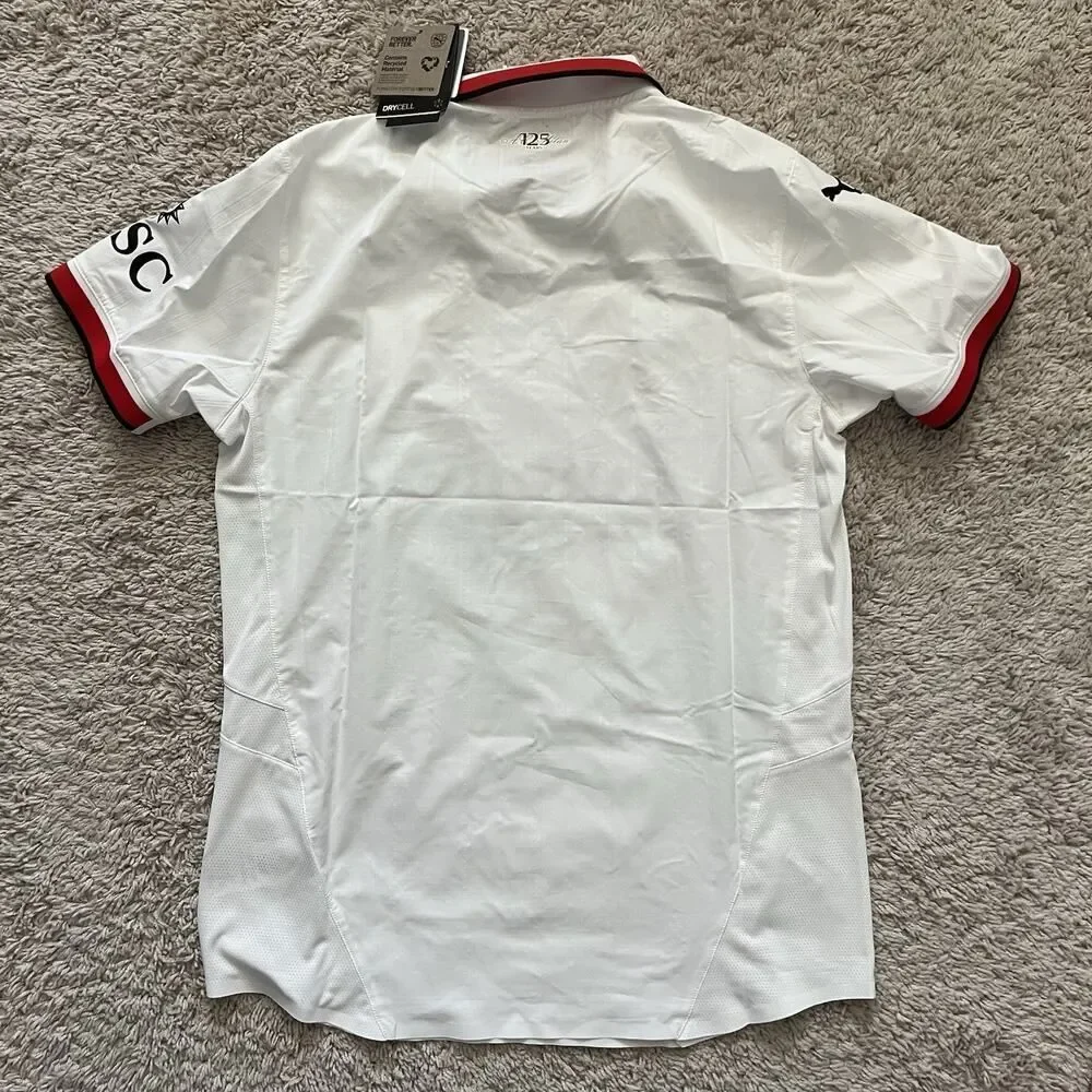 Puma AC Milan 24/25 Away AUTHENTIC Soccer Jersey 775013-02 Size Large $140 NWT